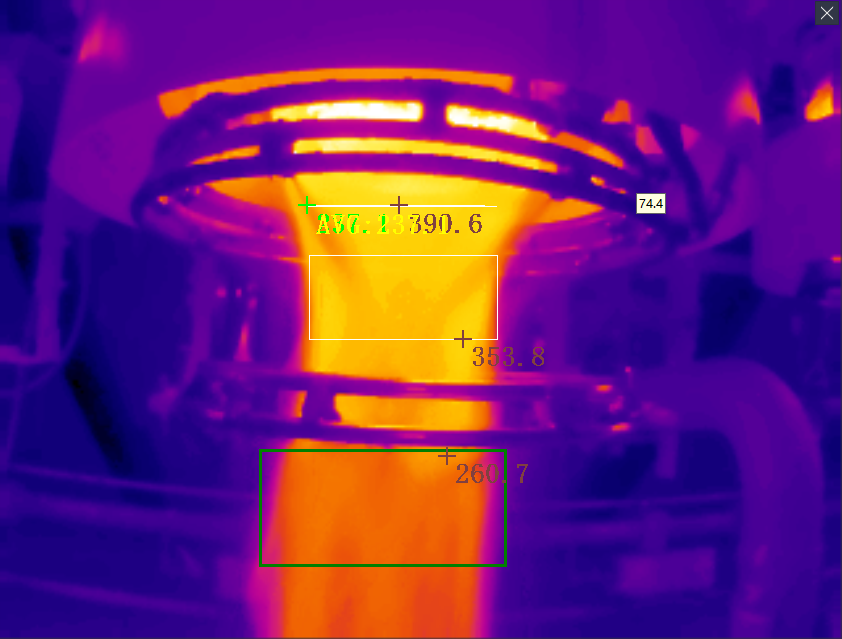 浸潤(rùn)環(huán)節(jié)的溫度監(jiān)控